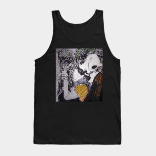 nightmare before Christmas Tank Top